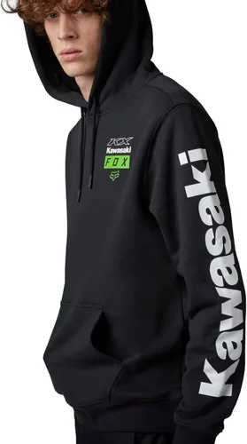 Vista 3 de Fox Racing Fox X Kawi - Sudadera de forro polar estándar para hombre
