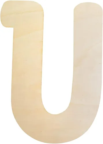 Vista 26 de Letras de madera sin terminar de 12 pulgadas, letra A de madera grande para decoración de pared