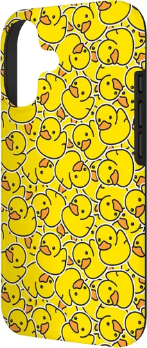 Vista 2 de Cute Yellow Rubber Duckie Duck Lover Pattern Case Case for iPhone 17