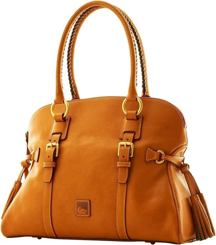 Vista 2 de Dooney & Bourke Florentine Domed Buckle Satchel