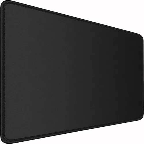 Vista 10 de Alfombrilla de ratón, alfombrilla de ratón para juegos con borde cosido duradero, alfombrilla premium con textura resistente al agua, base de goma
