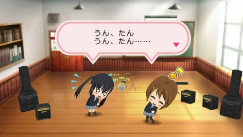 Vista 2 de K-On! Houkago Live!! HD Version Japan Import