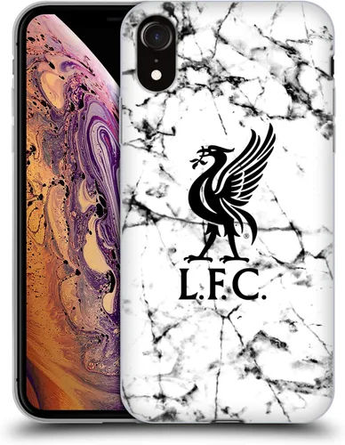 Vista 112 de Oficial LIVERPOOL Football Club 2017/18 Mármol Soft Gel Case para iPhone de Apple 7 Plus/8 PLUS Escudo negro.