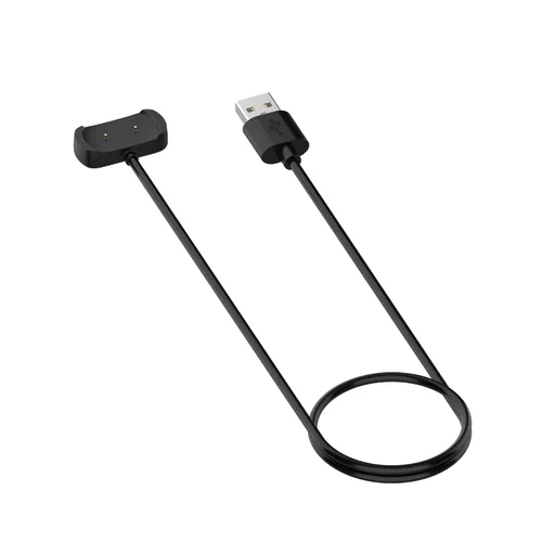 Vista 3 de FitTurn Paquete de 2 cables de carga USB de 3.3 pies de 39.4 in para Amazfit Bip 5, Bip 3, GTS 4 Mini, GTR Mini, GTR 2, GTS 2, GTS 2 Mini, Pop Pro