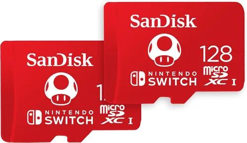 Vista 10 de SanDisk Tarjeta microSDXC de 512 GB, con licencia para Nintendo -Switch - SDSQXAO-512G-GNCZN
