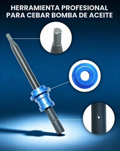 Vista 5 de Herramienta de imprimación de bomba de aceite DPTOOL para GM Chevy V6 V8 SBC 350 BBC 454 Bloque pequeño y grande
