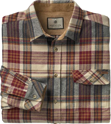 Vista 4 de Legendary Whitetails Camisa de franela para hombre Buck Camp