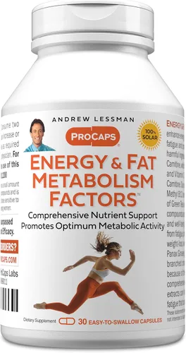 Vista 11 de ANDREW LESSMAN ProCaps Energy & Fat Metabolism Factors 360 Cápsulas