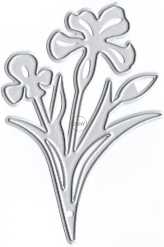 Vista 14 de DzIxY Troqueles de corte de metal de hoja de pétalos para hacer tarjetas, kit de papel de gofrado, troquelados, plantillas de máquina de álbumes