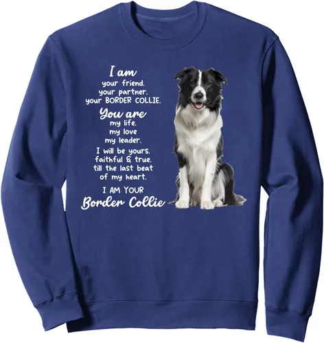 Vista 5 de Dog Lover Friend Partner Dog Breed Border Collie Dog Sweatshirt