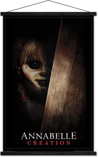 Vista 5 de Trends International Annabelle - Póster de pared Peek, 22.375 x 34 pulgadas, versión premium sin marco