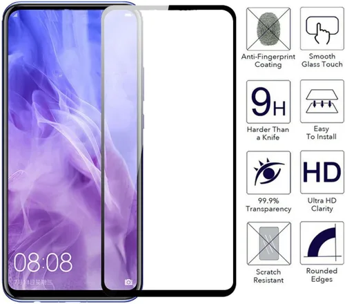 Vista 2 de Kepuch Paquete de 2 protectores de pantalla de vidrio templado para OPPO Realme 7 Pro