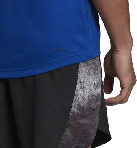Vista 4 de adidas AEROREADY - Camiseta de 3 rayas para hombre