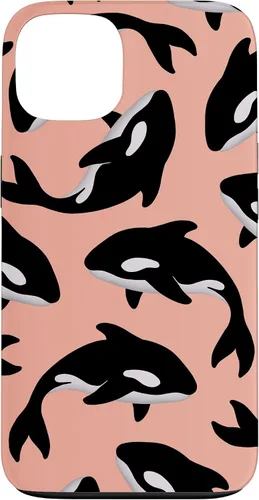 Vista 7 de Orca Whale Ocean Pattern - Carcasa para iPhone 17