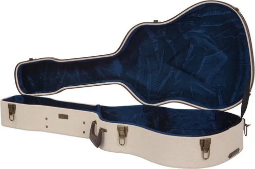 Vista 12 de Gator Cases Journeyman Series Deluxe Wood Case for Resonator Style Acoustic Guitars