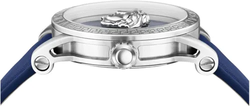 Vista 2 de Versace V-Code Collection Luxury Mens Watch Timepiece