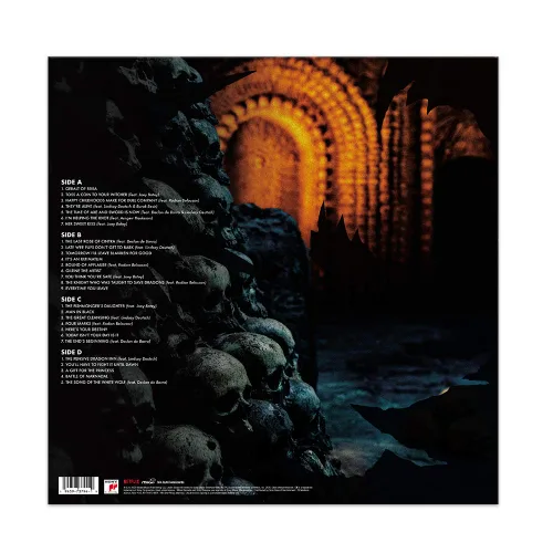 Vista 2 de The Witcher Music de la serie original de Netflix