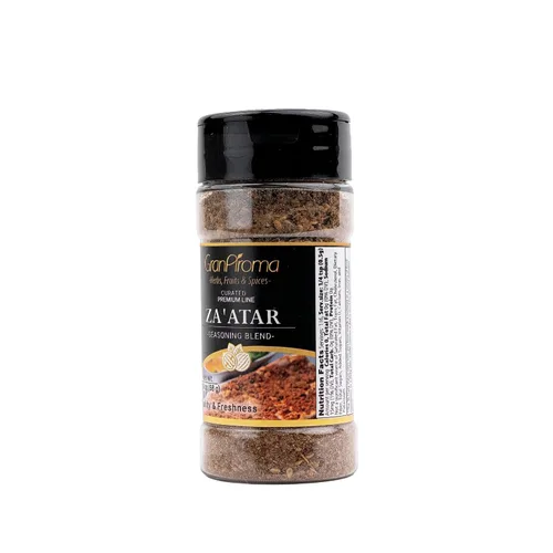 Vista 4 de GranAroma Condimento Za'atar, cocina de Oriente Medio, sabrosa mezcla de especias (2.08 onzas)