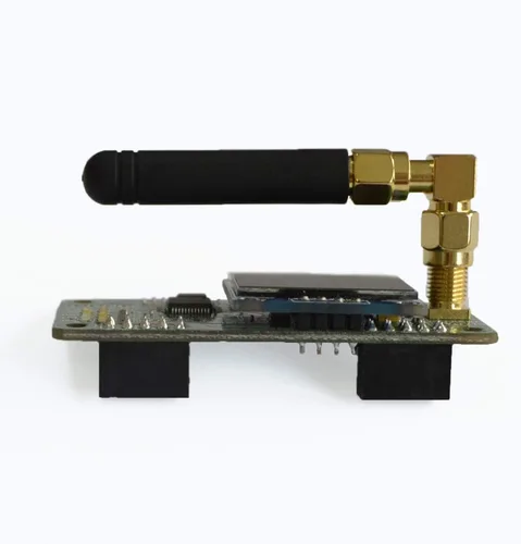 Vista 5 de AURSINC MMDVM Hotspot Board (V1.5.2) + Antena Soporte UHF VHF Soporte P25 DMR YSF DSTAR NXDN POCSAG para Raspberry Pi-Zero W, 2W, Pi 3, 3B, 3B+, 4