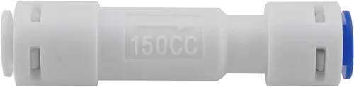 Vista 3 de DGZZI 2PCS 1/4" 150CC Restrictor de flujo con conexión rápida para ósmosis inversa RO