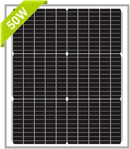 Vista 11 de Newpowa Panel solar mono de 50 W 10BB módulo monocristalino de 50 vatios con conectores de 3 pies para RV, barco, sistema de red doméstica