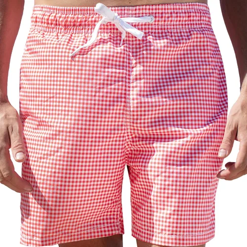 Vista 10 de Kanu Surf Men's Monaco Swim Trunks (Regular & Extended Sizes)