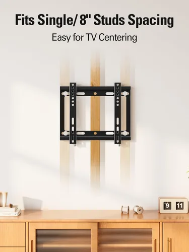 Vista 3 de Mounting Dream Soporte de pared para TV RV para la mayoría de pantallas planas LED, LCD de 17 a 42 pulgadas, Montaje de TV fijo para VESA 50x50 a