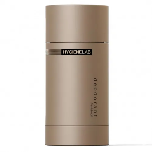 Vista 9 de HygieneLab Desodorante para hombre, sin aluminio, verificado por EWG, no tóxico, alimentado por aceites esenciales, protección contra olores