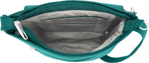 Vista 121 de Travelon Mini bolso de hombro clásico antirrobo