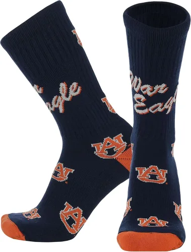 Vista 7 de TCK - Calcetines Mayhem de tripulación de longitud de pantorrilla para hombres, calcetines para día de juego