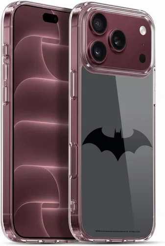 Vista 445 de Head Case Designs Funda de gel con licencia oficial de Batman DC Comics Bat Signal Logos [protección de grado militar] compatible con Apple iPhone 7
