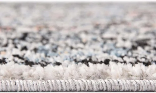 Vista 5 de Unique Loom Aramis Collection - Alfombra rectangular (2 pies x 3 pies 1 pulgada, rectangular, multicolor y negro)