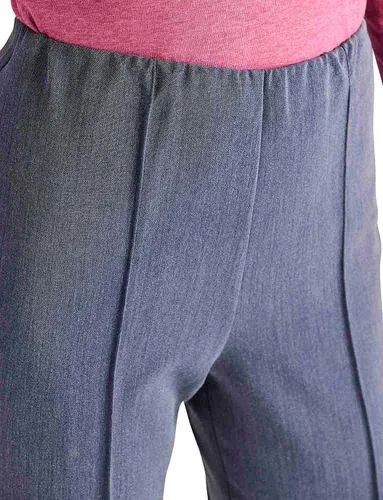 Vista 3 de Chums Mujer Pantalones cómodos y totalmente elásticos