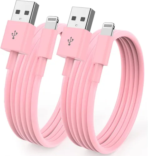 Vista 15 de Paquete de 3 [certificado Apple MFi] Cargador de iPhone de 3 pies, cable Lightning a USB de 3 pies, cable de carga rápida Apple de 3 pies