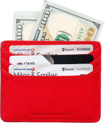 Vista 6 de Grande -3633 Estuches para tarjetas, Rojo -, Minimalista
