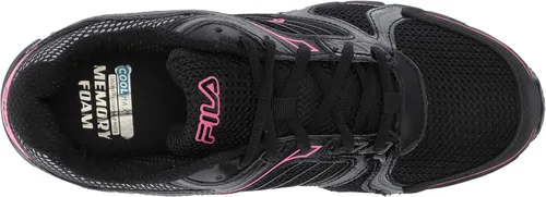 Vista 7 de Fila Memory Reckoning 8 - Tenis de correr para mujer con puntera de acero antideslizante