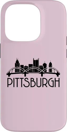 Vista 33 de iPhone 16 Pittsburgh Skyline 412 Steel City Case