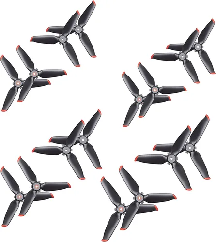 Vista 2 de 8 pares de accesorios originales FPV Drone (DJI FPV hélices-8 pares)