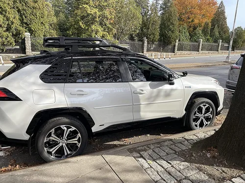 Vista 9 de Cesta de carga para portaequipajes para Toyota RAV4 RAV-4 2019-2025