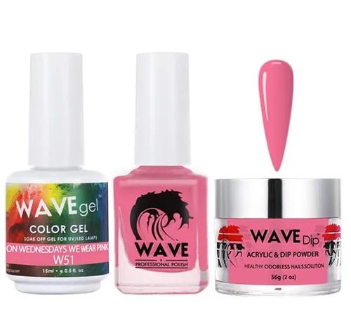 Vista 170 de WAVEGEL - Juego de gel de remojo, laca de uñas y polvo acrílico a juego - Colección Simplicity - #P109 Blizzard