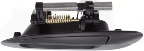 Vista 5 de KarParts360 Para Nissan Altima Manija de puerta exterior trasera, lado del conductor liso negro 2002-2006 Recorte: todos los submodelos