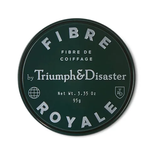 Vista 5 de TRIUMPH & DISASTER Fibre Royale - Cera para el cabello, pomada de sujeción fuerte para cabello grueso, acabado natural para hombres y mujeres, 0.88