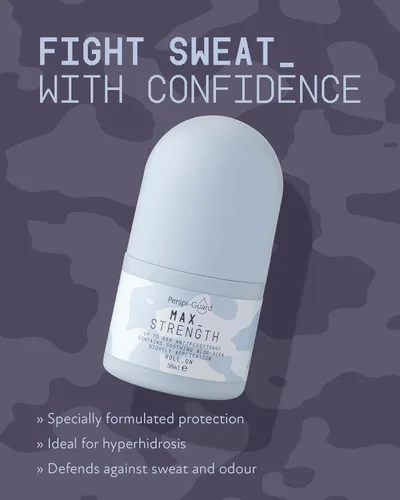 Vista 5 de Perspi-Guard® Antitranspirante Roll-On Máxima Fuerza 1.0 fl oz