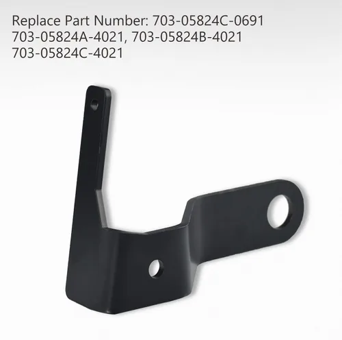 Vista 3 de 703-05824C-0691 Soporte de brazo tensor negro para Troy-Bilt MTD CUB Cadet