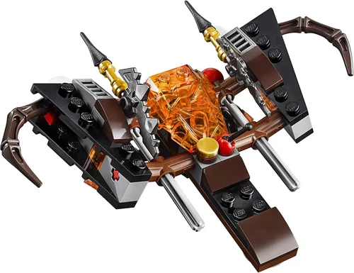 Vista 7 de Lego Nexo Knights, Kit de juguetes para construir Catapulta de lodo, 70318 (95 piezas)