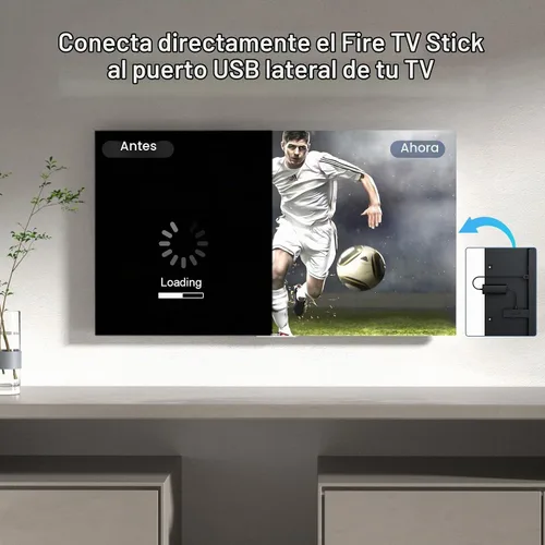 Vista 6 de Adaptador de cable de alimentación USB apto para todos los palos