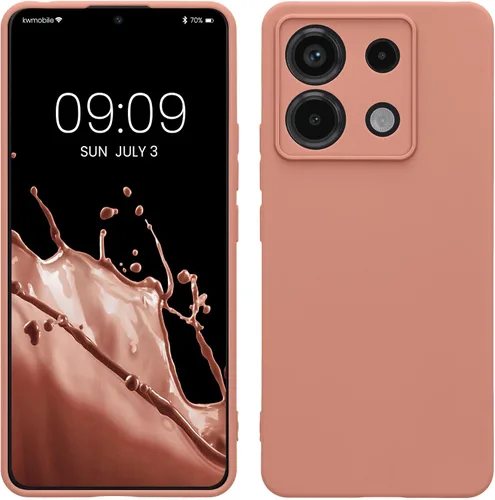 Vista 9 de kwmobile Funda compatible con Xiaomi Redmi Note 9S / 9 Pro / 9 Pro Max - Funda protectora de silicona TPU suave y delgada - Negro mate