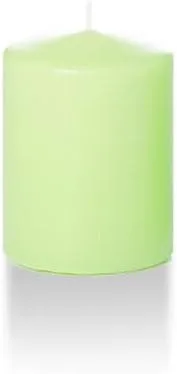Vista 147 de Yummi - Velas de pilar redondas delgadas de 5,7 cm x 7,6 cm, té verde - 4 por paquete
