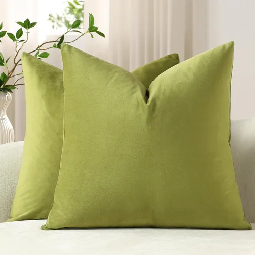 Vista 14 de Funda de almohada para cuerpo de Dezene, súper suave de terciopelo con cierre de cremallera oculto.