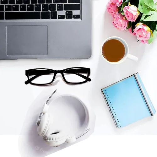 Vista 5 de Reading Glasses with Built in Pocket Clip, Scratch Resistant Aspheric Lenses, Spring Temples for Men and Women